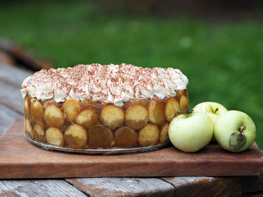 bezlepkový jablečný dort recept