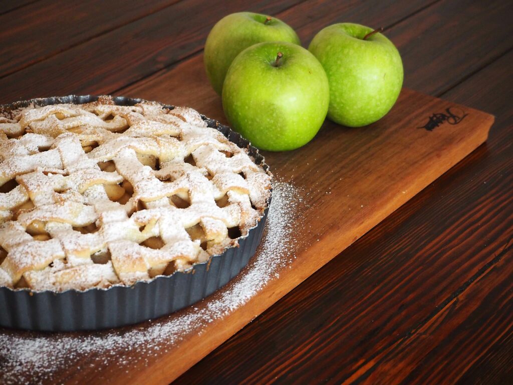 apple pie postup recept